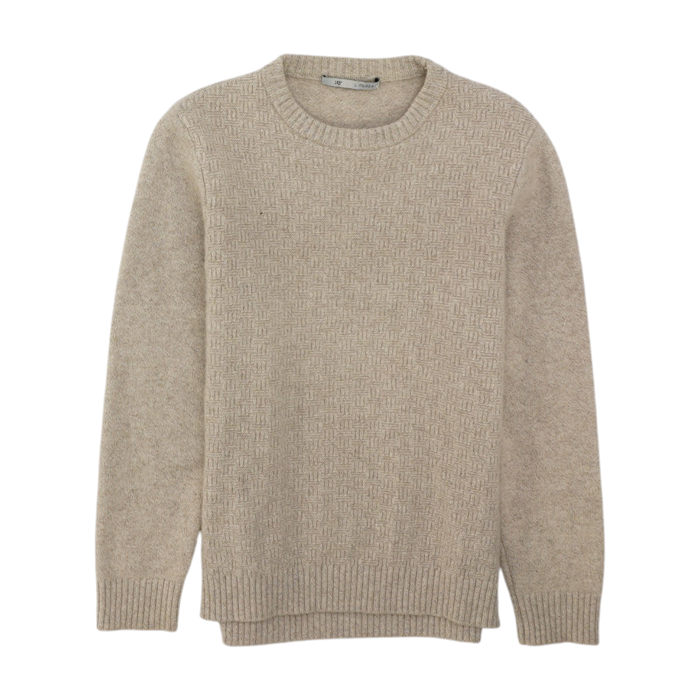 Beige Pullover Sweater