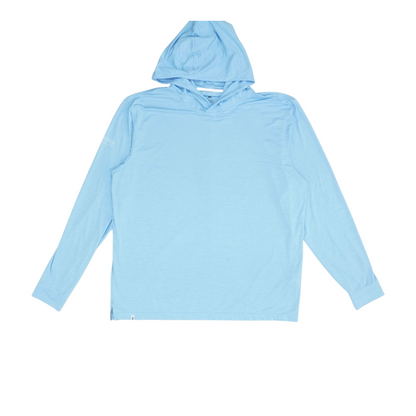 Blue Solid Active T-Shirt