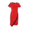 Red Petite Midi Dress