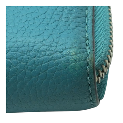 Teal Continental Wallet