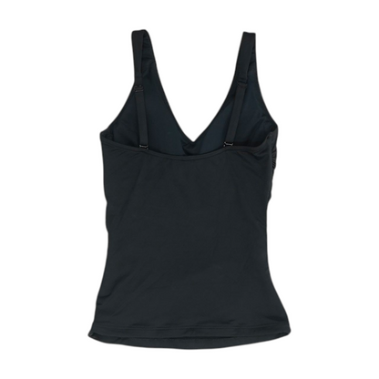 Black Swim Top