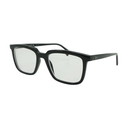 Black RB 7239 Square Prescription Eyewear