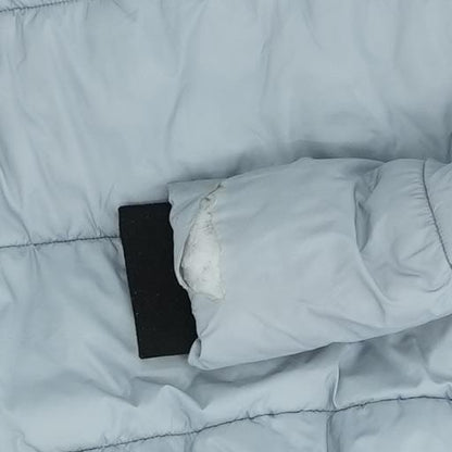 Gray Solid Jacket