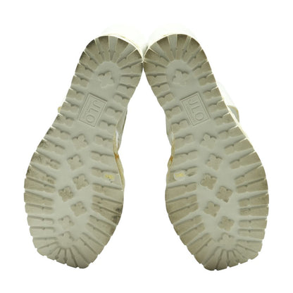 White Wedged Sandals