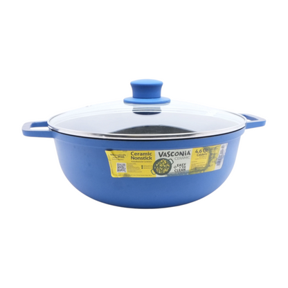 4.6qt Cast Aluminum Caldero
