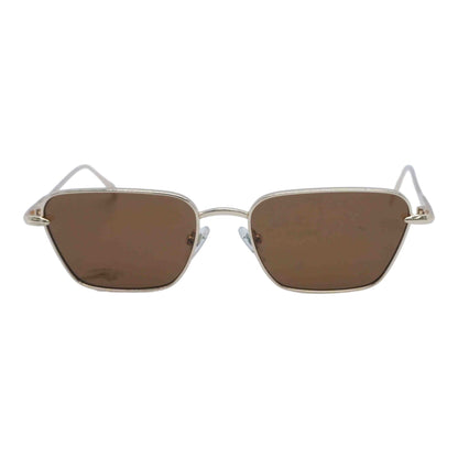 Gold SJ1158 Square Sunglasses