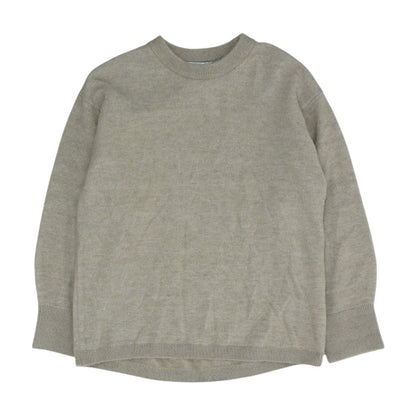 Beige Crewneck Sweater