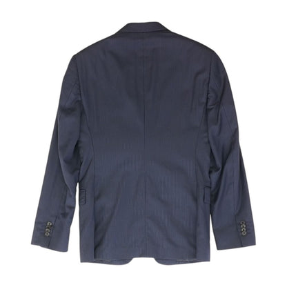 Navy Striped Sport Coat