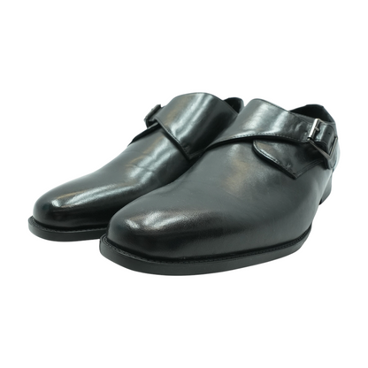 Black Slip-On Dress Shoes