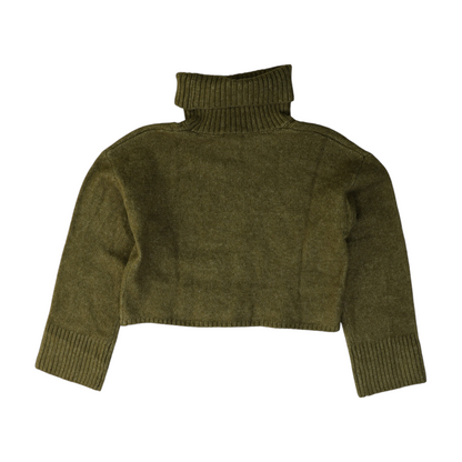 Green Pullover Sweater