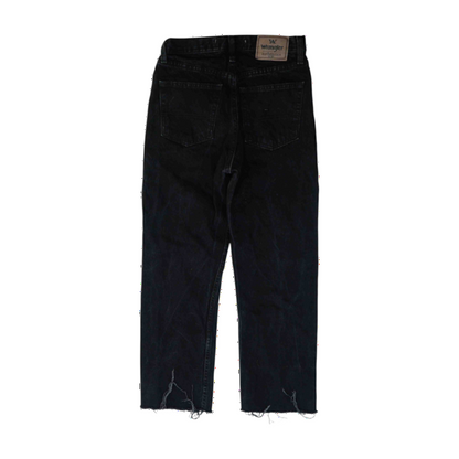 Black Regular Jeans
