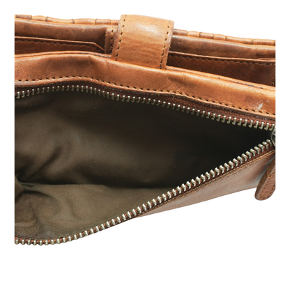 Brown Wristlet Wallet