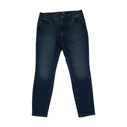 Blue Petite Skinny Jeans