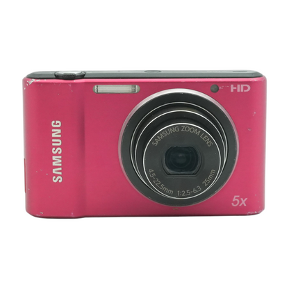 ST66 Digital Point & Shoot Camera