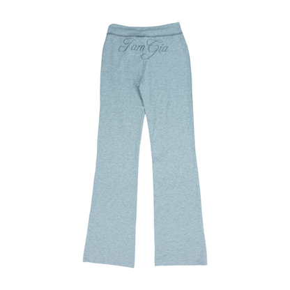 Gray Wide Leg Pants