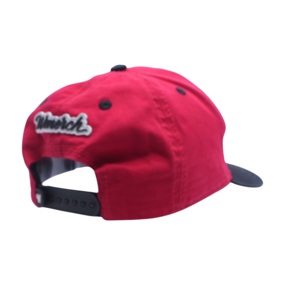 Red Ballcap