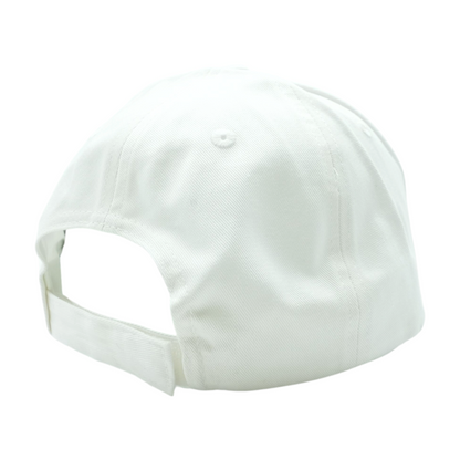 White Ballcap Hat