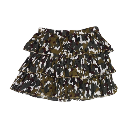 Multi Camo Mini Skirt