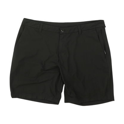Black Casual Shorts