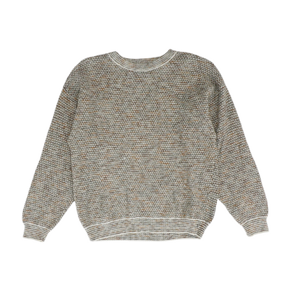 Multi Abstract Pullover Sweater