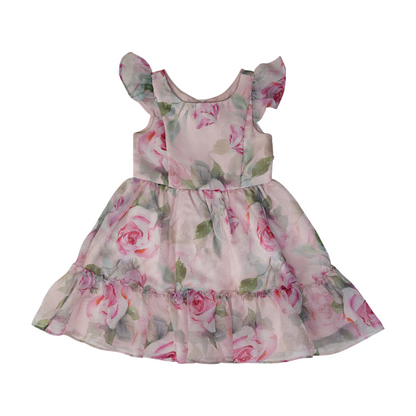 Pink Floral Dress