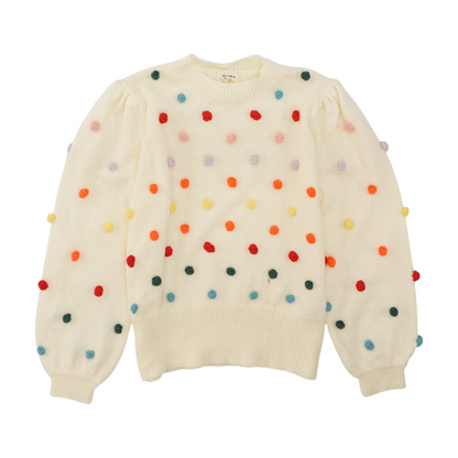 Beige Pullover Sweater