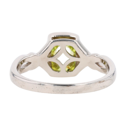 Sterling Silver Cubic Zirconia Fashion Ring