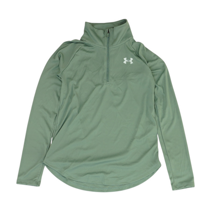 Green 1/4 Zip Pullover