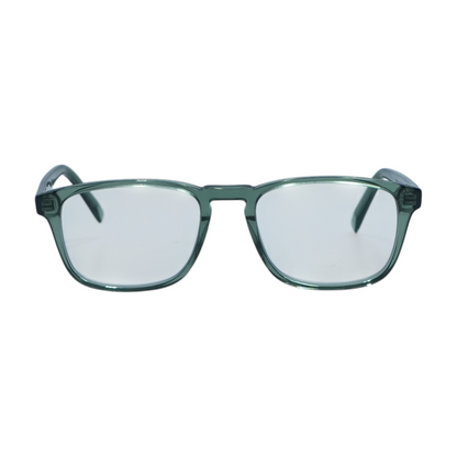 Green BENSEN W 712 Square Prescription Eyewear