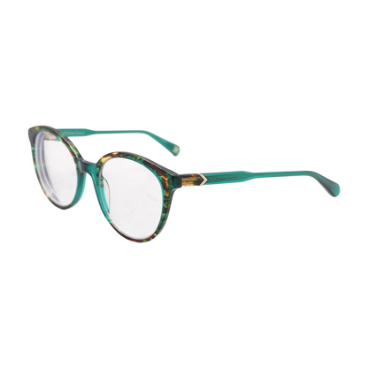 Green CL1147 Round Prescription Eyewear