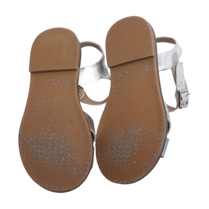 Silver Sandals