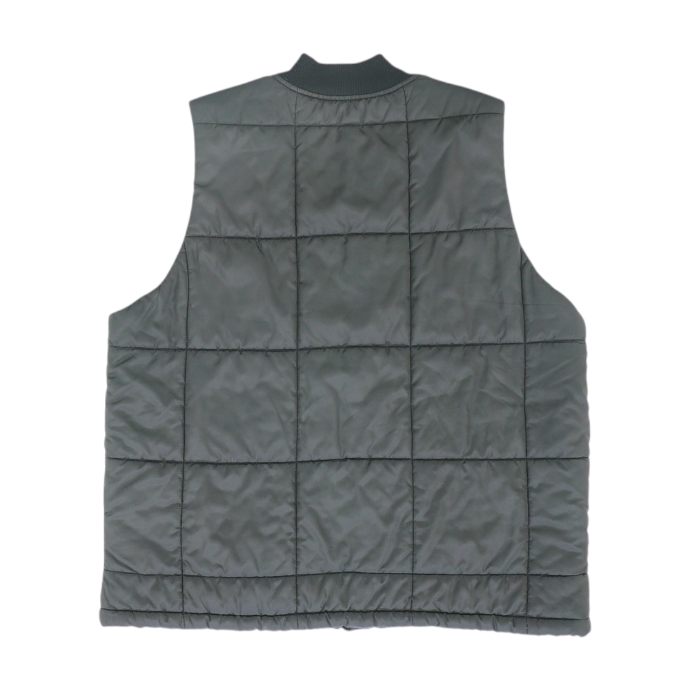 Black Solid Vest