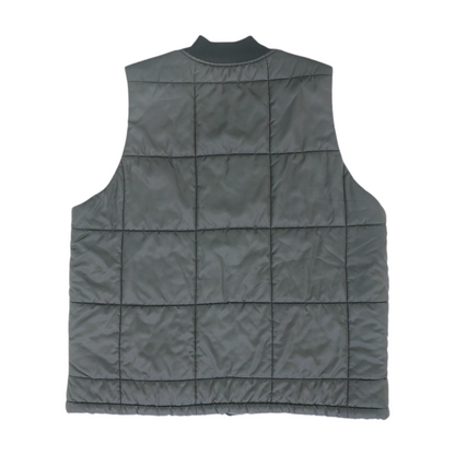 Black Solid Vest