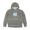 Gray North Carolina Tar Heels Solid Hoodie Pullover