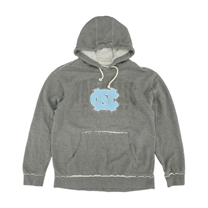 Gray North Carolina Tar Heels Solid Hoodie Pullover
