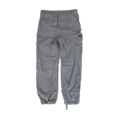 Gray Regular Pants