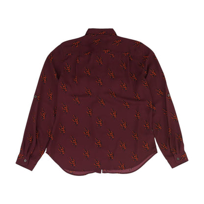 Maroon Blouse