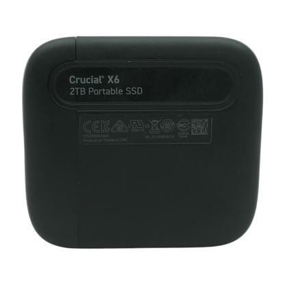 2TB X6 Portable SSD