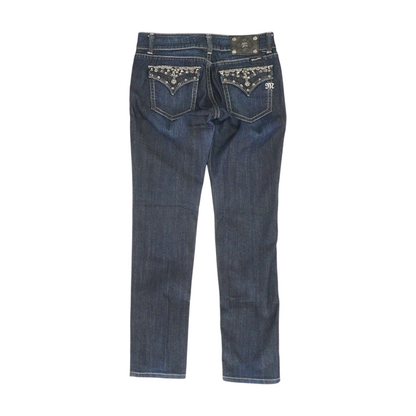 Navy Skinny Jeans