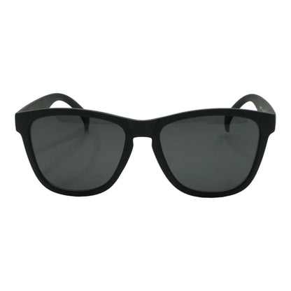 Black A Ginger's Soul Square Sunglasses