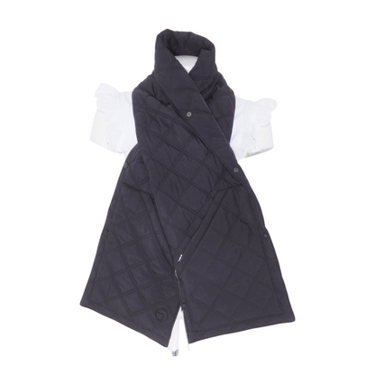 Black Fleece Scarf