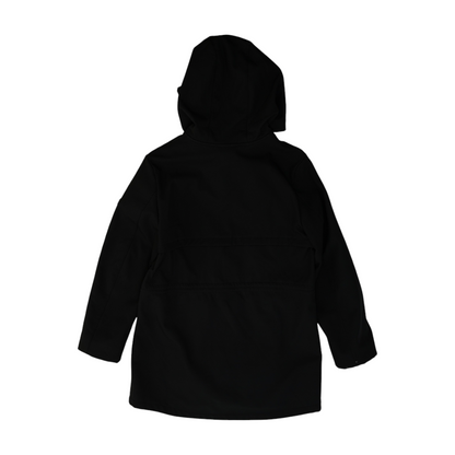 Black Solid Coat