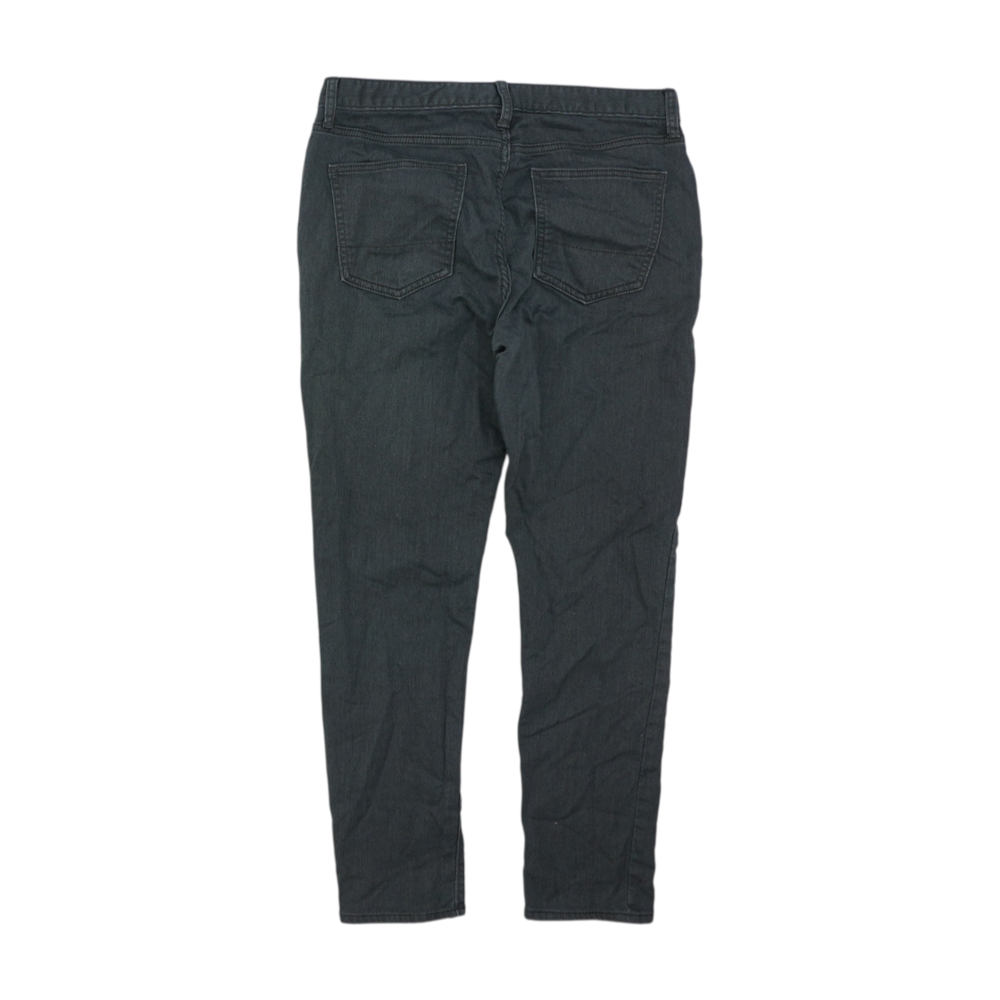 Gray Athletic Jeans