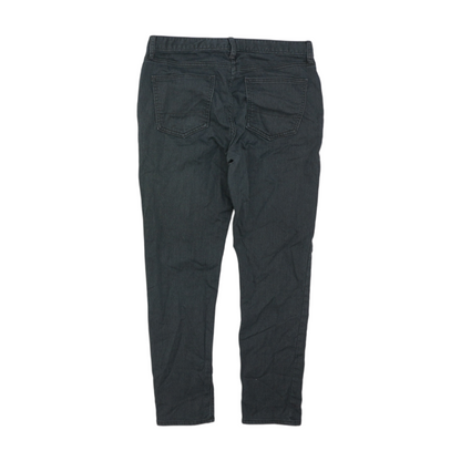 Gray Athletic Jeans