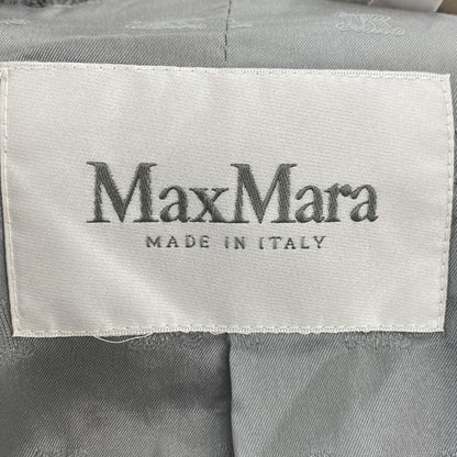 Gray Terry Teddy Oversized Bomber Jacket