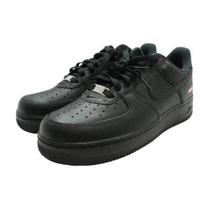 Air Force 1 Low Supreme Black Low-Top Athletic Shoes