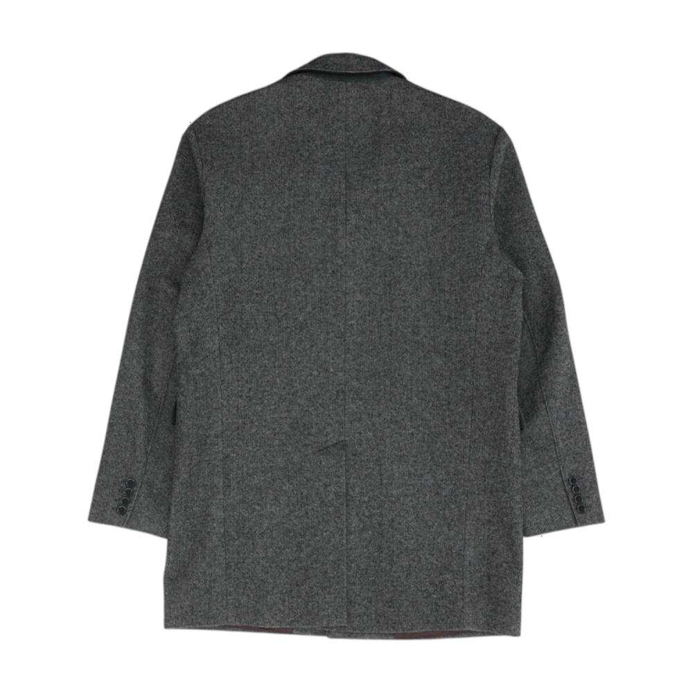 Gray Solid Coat