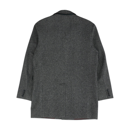Gray Solid Coat