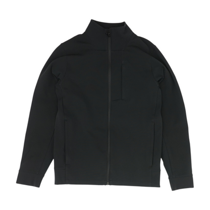 Black Solid Jacket