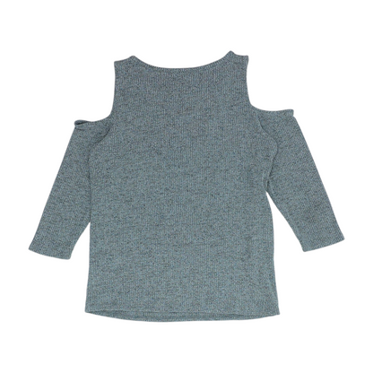 Gray Blouse
